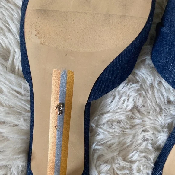 Sam Edelman Pietra Buckled Kitten-Heel Dress Sandals - Picture 5 of 6